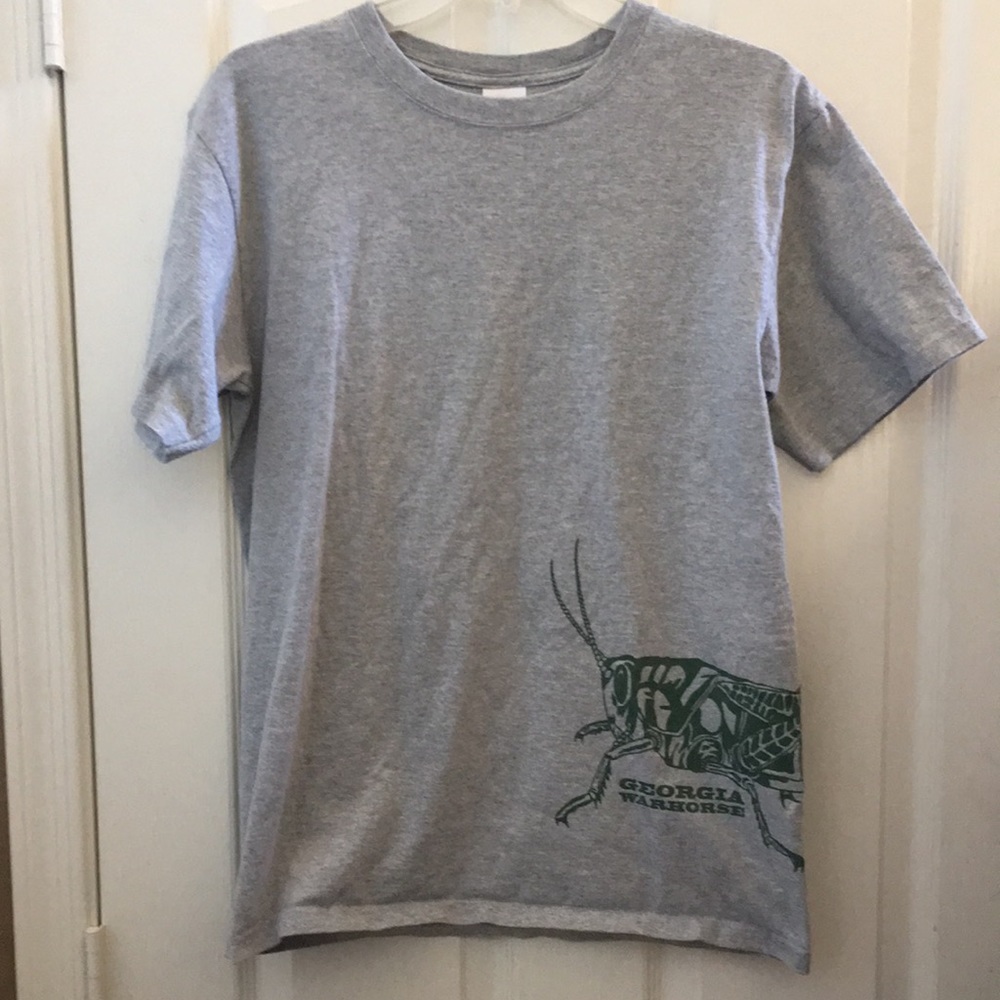 FINAL MARKDOWN Unisex anvil Georgia warhorse tee medium